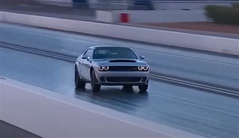 Heres The 2023 Dodge Challenger Demon 170 Pulling Its First Public