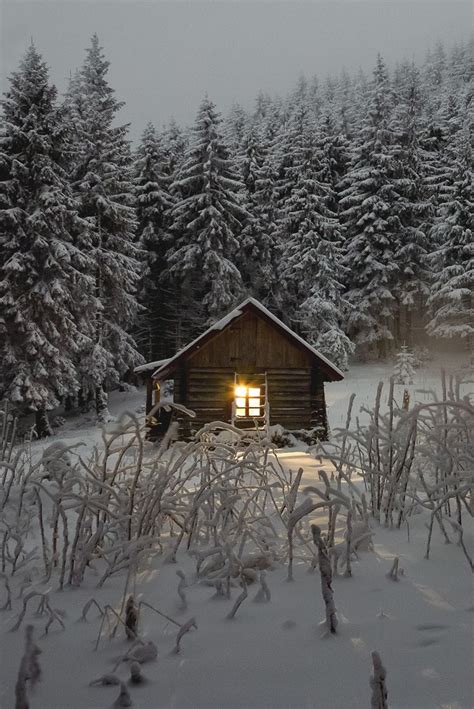 170 Best Cabins In The Snow Pictures Images On Pinterest