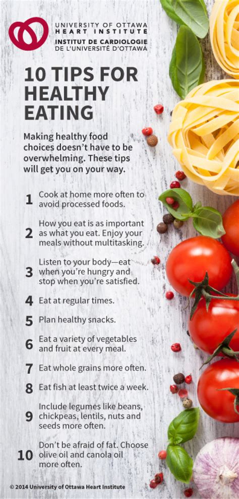 10 Healthy Eating Habits That Will Change Your Life