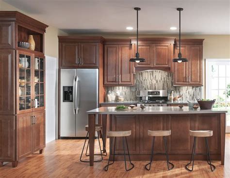 Ideas For Inspiration American Woodmark Custom Kitchen Cabinets