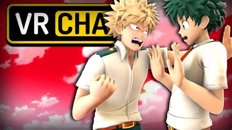 Bakugo Wants Nothing To Do With Deku In Vrchat Vrchat Funny Moments