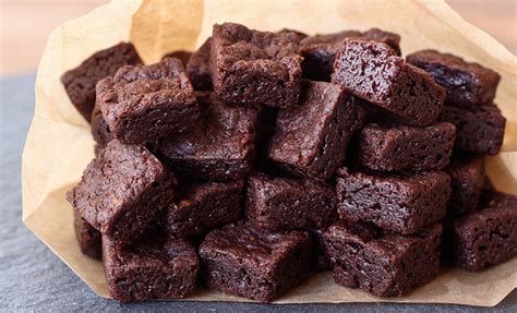 Great for picnics, potlucks, or mailing to a friend. bite size brownies recipe