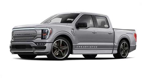 Maybe This Is What The 2022 Ford F 150 Lightning Looks Like