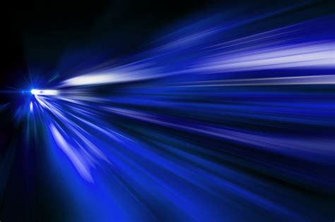 Abstract Fast Zoom Speed Motion Background For Design Stock Photo