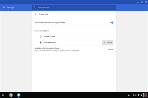 How To Unlock Your Chromebook With A Pin Code Android Central