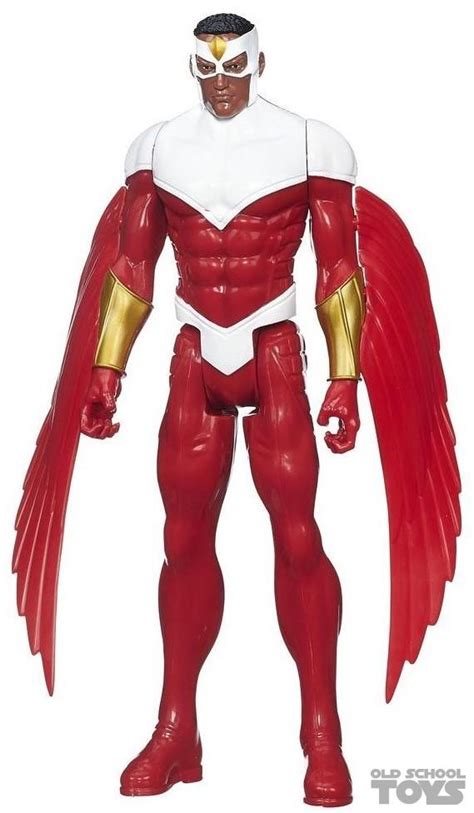 Marvel S Falcon Avengers Assemble Titan Hero Series Mib 27 Cm Old School Toys