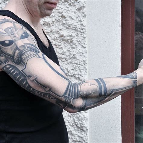 101 Amazing Robot Arm Tattoo Ideas To Inspire You On 2023 Outsons