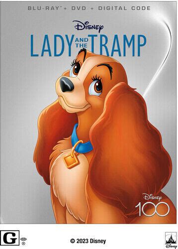 Lady And The Tramp Blu Ray Dvd Movie Disney Animated New