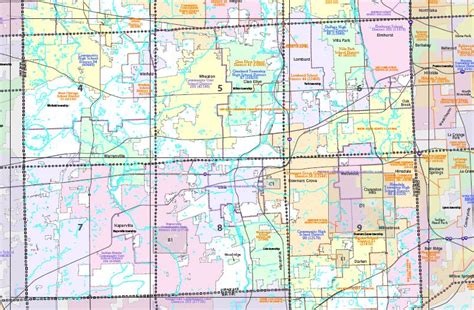 31 Map Of Dupage County Maps Database Source