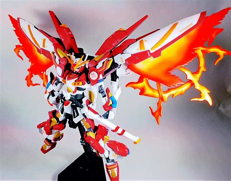 Gundam Guy Hgbf 1144 Kamiki Burning Gundam Customized Build