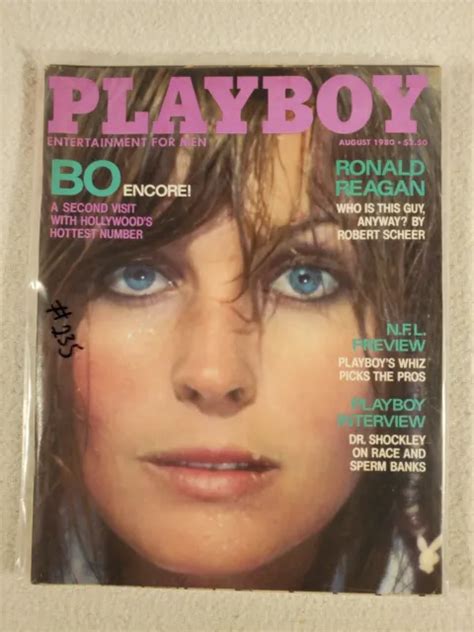 Playboy Magazine Back Issue August Playmate Victoria Cooke Bo