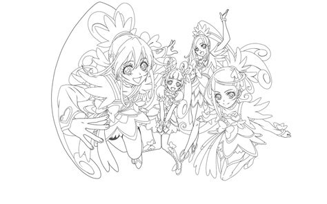 Print all of our coloring pages for free. Dokidoki precure coloring pages (With images) | Coloring book pages, Coloring books, Coloring pages