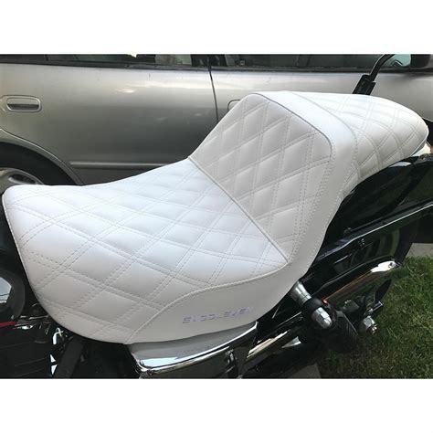 Firstly, as we as harley riders know, the stock seat is simply extremely uncomfortable. Saddlemen Step Up Seat for Harley Touring Models - Custom ...
