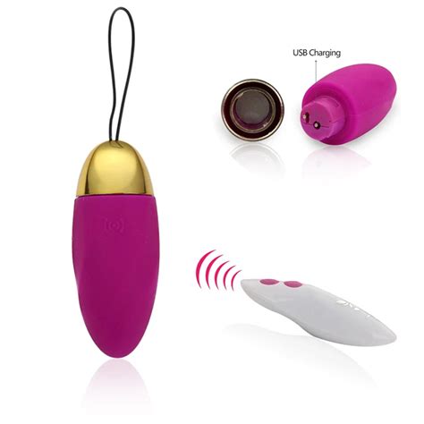 Sex Vibrators Wireles Remote Vibrating Egg 10 Speed Vibration Bullet