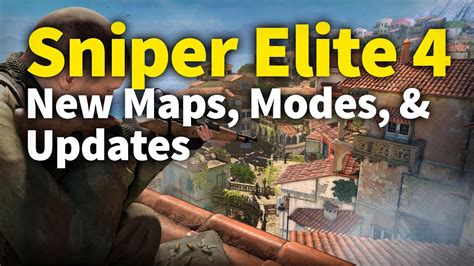 Sniper Elite 4 Maps Sniper Elite 4 Review New Game