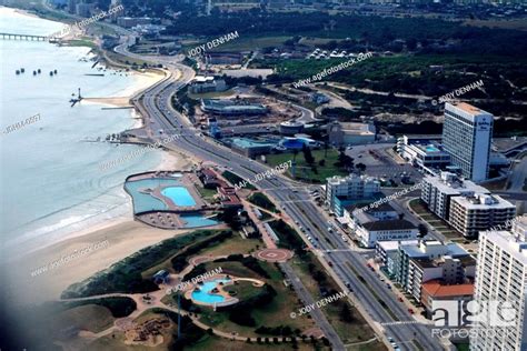 Aerial Port Elizabeth Eastern Cape South Africa Stock Photo