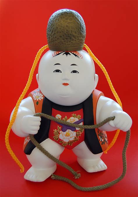 anggin nisrina  boneka tradisional jepang