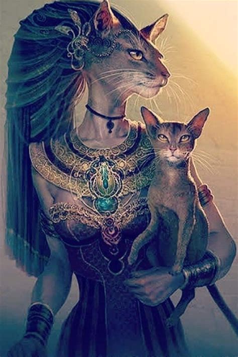 who is bastet the egyptian goddess of protection egyptian goddess art egyptian cat goddess