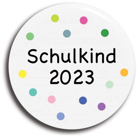  Schulkind 2023 Deko