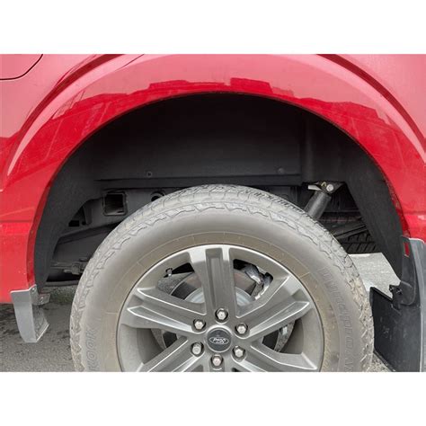 2018 Ford F150 Wheel Well Liners