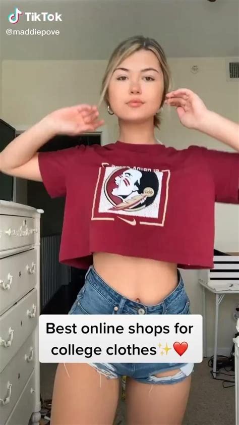 College Clothes Video College Outfits Cute Clothing Stores