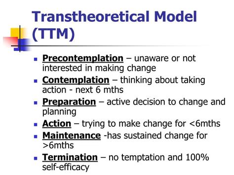 But the preparation and the research doesn't stop when the action phase begins. PPT - Applying Theories and Models PowerPoint Presentation ...
