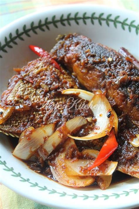 Begitulah tadi resep dan cara pembuatan dari resep masak kerang asam manis pedas. Masak Kicap Pedas Ikan | Food, Asian recipes, Comfort food