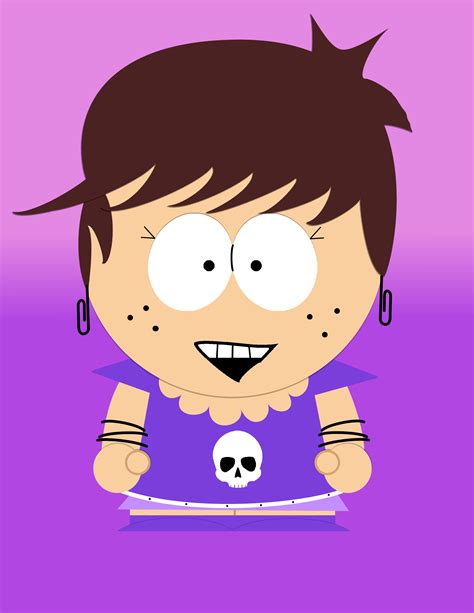 South Park Style - Luna Loud by StanMarshFan20 on DeviantArt
