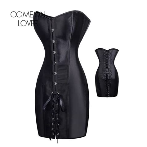 I9267 Comeonlover Gothic Bustier Corselet Corpete Overbust Full Body