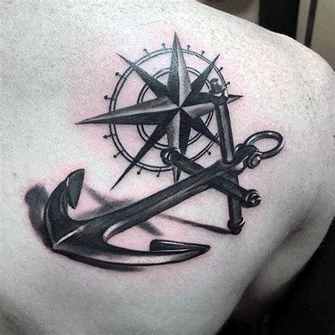 40 Realistic Anchor Tattoo Designs For Men Manly Ink