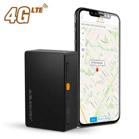 Car owners may want to track their car for several reasons. AbleGrid® GPS Tracker for Vehicle, Upgraded IOT Ver.  4G ...