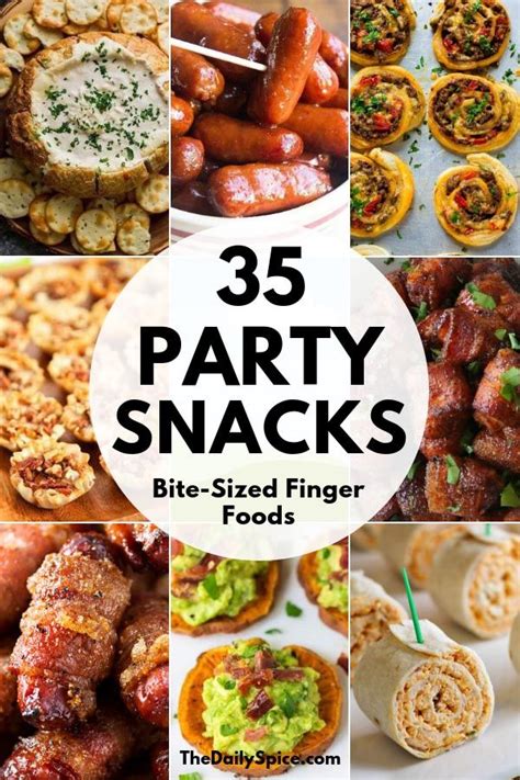 Best Party Snacks For Adults Finger Foods Dinners 33 Ideas Appetizers