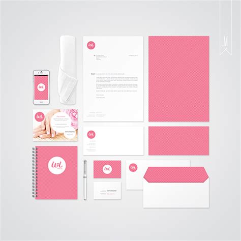 Visual Identity And Branding For A Beauty Salon Tbc On Behance