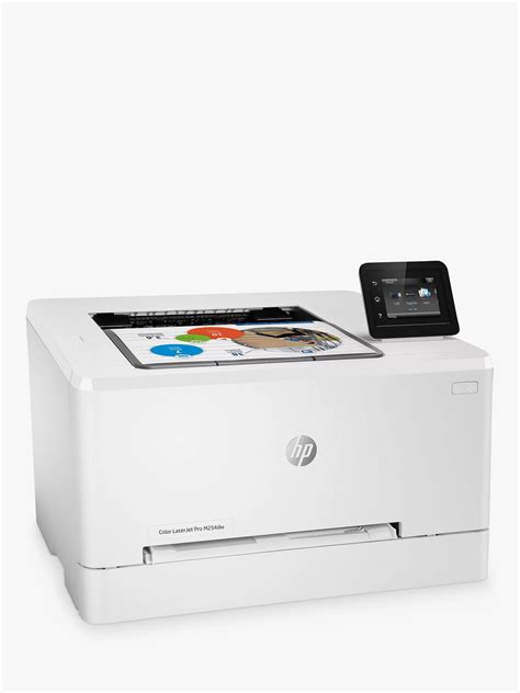 Hp Laserjet Pro M254dw Wireless Colour Printer With Wi Fi And Instant On