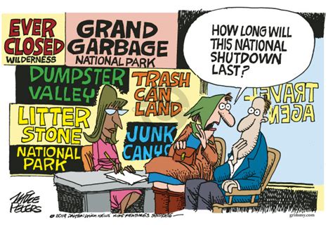The National Park Editorial Cartoons The Editorial Cartoons
