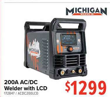 200a Ac Dc Welder With Lcd Offer At Total Tools