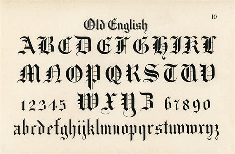 Шрифт «new york font!» шрифт «aura font duo!» шрифт «halimun script style creative». Old English calligraphy fonts from Draughtsman's Alpha ...