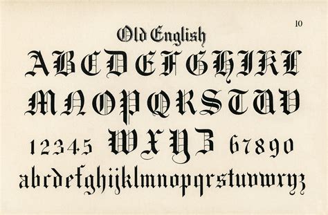 Maybe you would like to learn more about one of these? Old English calligraphy fonts from Draughtsman's Alpha ...