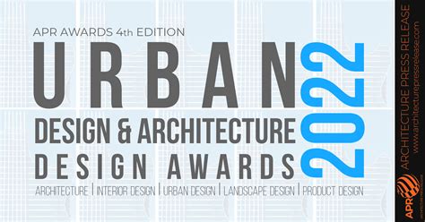 2022 Urban Design And Architecture Design Awards Agilicity