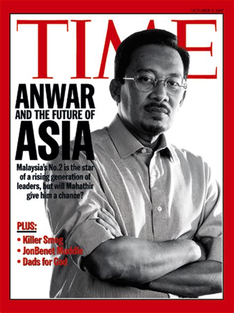 The edge explores the limitless potential of innovation: TIME Magazine Cover: Anwar And The Future of Asia - Oct. 6 ...