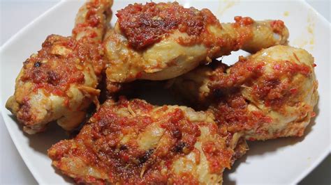 Lihat juga resep sambel kemplang panggang enak lainnya. Resep Ayam Panggang Sambal Tomat - YouTube
