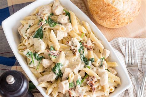 This is a super quick and simple one pot meal that is perfect for whipping up on those busy weeknights or when you need to feed a crowd. Creamy Tuscan Chicken Pasta | Devour Dinner | Instant Pot ...