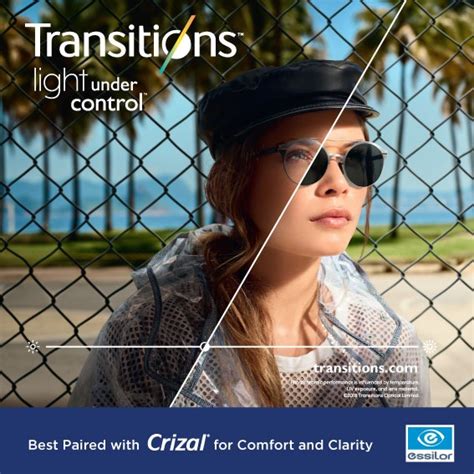 Transitions® Iconic Color Tampines Optical