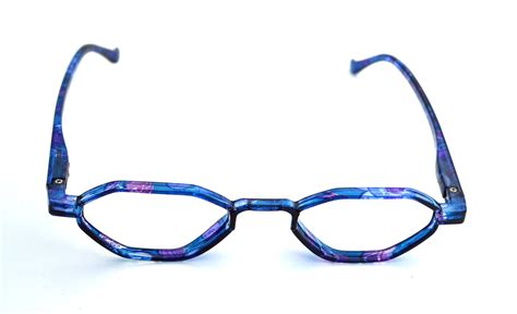 Teal Blue Frame Reading Glasses With Nice Shape Frame Unisex Style