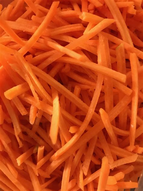 Shredded Carrot Tess Fresh