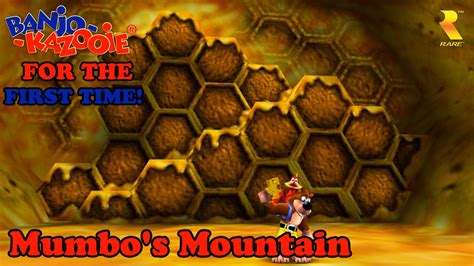 Lets Play Banjo Kazooie For The First Time Part 1 Mumbos Mountain