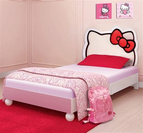 Arrow_forwardcolor peacock bed comforter sets with pillow shams:super soft tencel cotton made ,just right weight ,enought warm ,bring you a flesh new look in your lift casa 100% cotton kids bedding set girls hello kitty duvet cover and pillow cases and fitted sheet,girls,4 pieces,queen. Hello Kitty Toddler Bed Set - Home Furniture Design