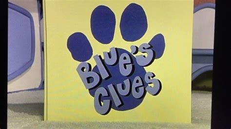 Nick Jr Blues Clues Logo Logodix