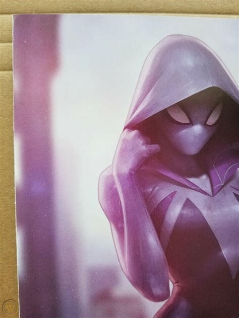 Gwen Stacy 2 Comic 🕷 Jeehyung Lee Ghost Spider Virgin Masked Variant 💥
