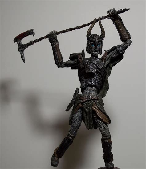 Draugr Deathlord Sculpture Skyrim By Michaeleastwood On Deviantart